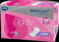 Produktbild von MOLICARE Premium lady pad 4,5 Tropfen 14 St