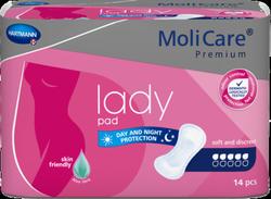 Produktbild von MOLICARE Premium lady pad 5 Tropfen 14 St