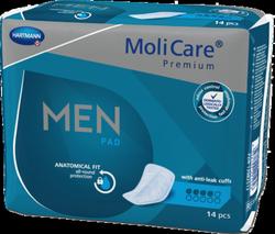 Produktbild von MOLICARE Premium MEN Pad 4 Tropfen 14 St