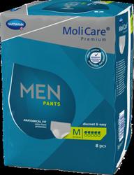 Produktbild von MOLICARE Premium MEN Pants 5 Tropfen M 8 St