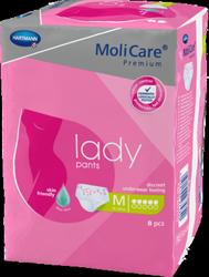 Produktbild von MOLICARE Premium lady Pants 5 Tropfen M 8 St