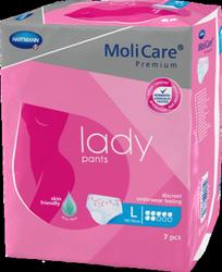 Produktbild von MOLICARE Premium lady Pants 7 Tropfen L 7 St