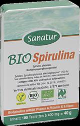Produktbild von SPIRULINA BIO Tabletten 100 St