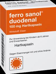 Produktbild von FERRO SANOL duodenal Hartkaps.m.msr.überz.Pell. 100 St
