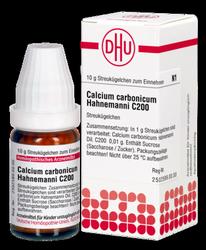 Produktbild von CALCIUM CARBONICUM Hahnemanni C 200 Globuli 10 g