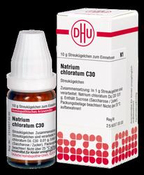 Produktbild von NATRIUM CHLORATUM C 30 Globuli 10 g