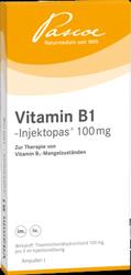 Produktbild von VITAMIN B1 INJEKTOPAS 100 mg Injektionslösung 100X2 ml