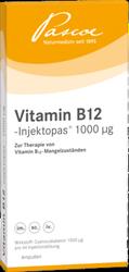 Produktbild von VITAMIN B12 INJEKTOPAS 1.000 µg Injektionslsg. 100X1 ml