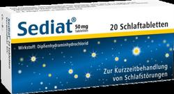 Produktbild von SEDIAT Tabletten 20 St