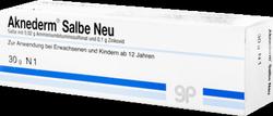 Produktbild von AKNEDERM Salbe Neu 30 g