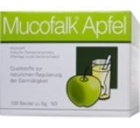 Produktbild von MUCOFALK Apfel Gran.z.Herst.e.Susp.z.Einn.Beutel 100 St