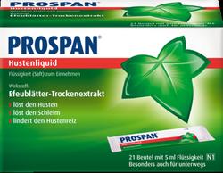 Produktbild von PROSPAN Hustenliquid im Portionsbeutel 21X5 ml
