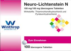 Produktbild von NEURO LICHTENSTEIN N Dragees 100 St