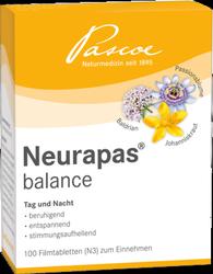 Produktbild von NEURAPAS Balance Filmtabletten 100 St
