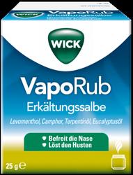 Produktbild von WICK VapoRub Erkältungssalbe 25 g