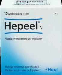 Produktbild von HEPEEL N Ampullen 10 St