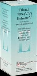 Produktbild von ETHANOL 70% V/V Hofmann's 100 ml