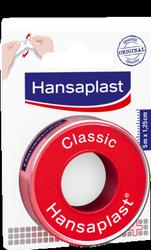 Produktbild von HANSAPLAST Fixierpfl.Classic 1,25 cmx5 m 1 St