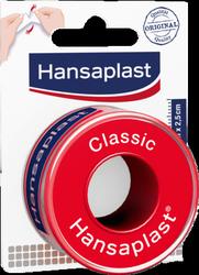 Produktbild von HANSAPLAST Fixierpfl.Classic 2,5 cmx5 m 1 St