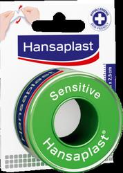 Produktbild von HANSAPLAST Fixierpfl.Sensitive 2,5 cmx5 m 1 St