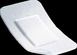 Produktbild von DRACOPOR Wundverband 5x7,2 cm steril 25 St