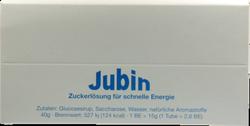 Produktbild von JUBIN Zuckerlösung schnelle Energie Tube 12X40 g