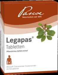 Produktbild von LEGAPAS Filmtabletten 40 St