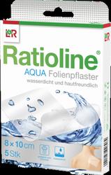 Produktbild von RATIOLINE aqua Duschpflaster 8x10 cm 5 St
