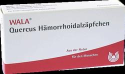 Produktbild von QUERCUS HÄMORRHOIDALZÄPFCHEN 10X2 g