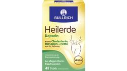 Produktbild von BULLRICHS Heilerde Kapseln 48 St