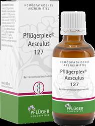 Produktbild von PFLÜGERPLEX Aesculus 127 Tropfen 50 ml
