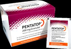 Produktbild von PENTATOP 200 mg Granulat 50 St