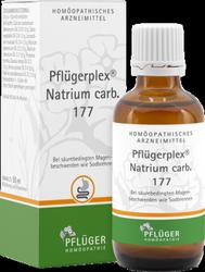 Produktbild von PFLÜGERPLEX Natrium carb.177 Tropfen 50 ml