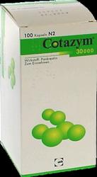 Produktbild von COTAZYM 30.000 Pellets magensaftresistente Kapseln 100 St