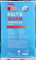 Produktbild von KALT-WARM Kompresse 21x40 cm 1 St