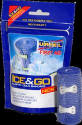 Produktbild von ICE & GO kühlende elastische Bandage 1 St