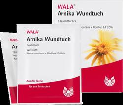 Produktbild von ARNIKA WUNDTUCH 5 St