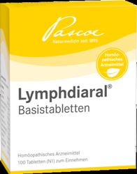 Produktbild von LYMPHDIARAL BASISTABLETTEN 100 St