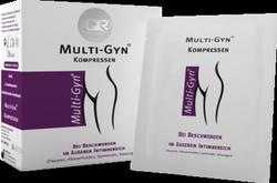 Produktbild von MULTI-GYN Kompressen f.Wohlbefinden im Analbereich 12 St