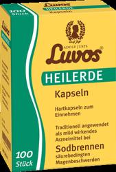 Produktbild von LUVOS Heilerde Kapseln 100 St