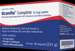 Produktbild von OCUVITE Complete 12 mg Lutein Kapseln 180 St