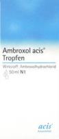Produktbild von AMBROXOL acis Tropfen 50 ml