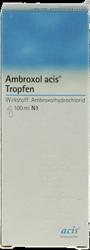 Produktbild von AMBROXOL acis Tropfen 100 ml