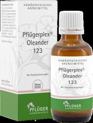 Produktbild von PFLÜGERPLEX Oleander 123 Tropfen 50 ml