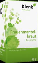 Produktbild von FRAUENMANTELKRAUT Tee 75 g