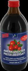 Produktbild von PREISELBEER Saft amerikanisch 500 ml