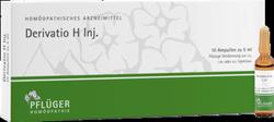 Produktbild von DERIVATIO H Inj.Ampullen 10X5 ml