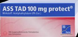Produktbild von ASS TAD 100 mg protect magensaftres.Filmtabletten 100 St