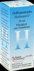 Produktbild von HOFFMANNSTROPFEN 30 ml