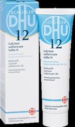 Produktbild von BIOCHEMIE DHU 12 Calcium sulfuricum N D 4 Salbe 50 g
